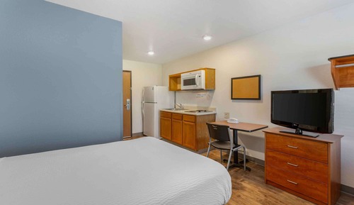 Standard-Studio, 1 Doppelbett, Nichtraucher, Kühlschrank und Mikrowelle