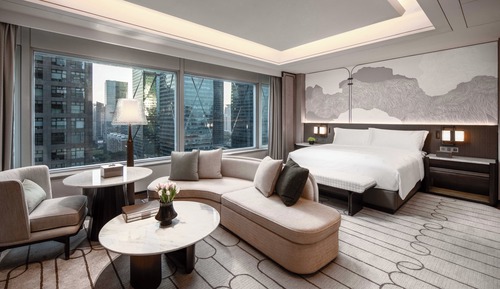 Design-Zimmer, 1 King-Bett, Eckzimmer