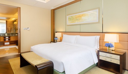 Zimmer, 1 King-Bett, Nichtraucher, Eckzimmer