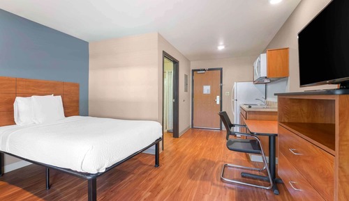 Deluxe-Studio, Nichtraucher, Kühlschrank und Mikrowelle