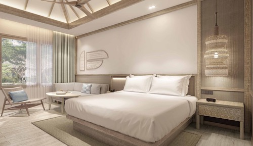 Deluxe Sea View Villa