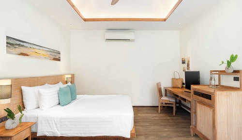 Deluxe Premium Bungalow 1 King