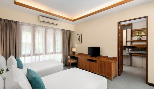 Deluxe Garden Bungalow 2 Twin