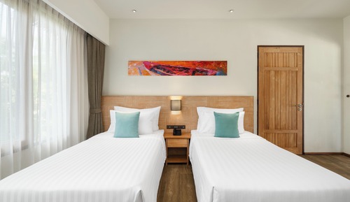 Deluxe Premium Bungalow 2 Twin