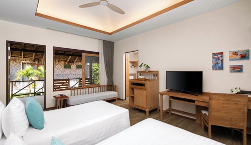 Two Bedroom Family Bungalow