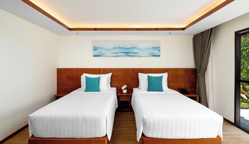Deluxe Sea View Bungalow 2 Twin