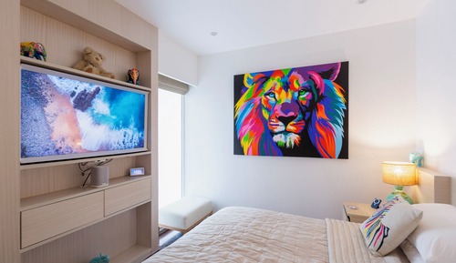 Luxury-Penthouse, 2 Schlafzimmer