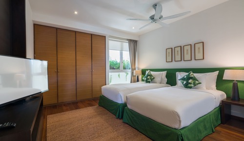 Two Bedroom Residence