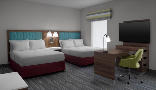 Studio, 2 Queen-Betten, barrierefrei, Nichtraucher