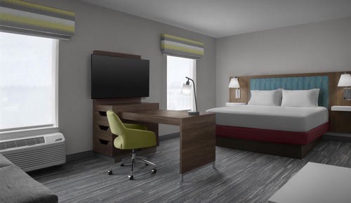 Studiosuite, 1 King-Bett