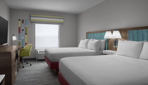 Zimmer, 2 Queen-Betten