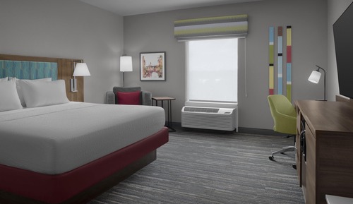 1 King-Bett, Nichtraucher, Barrierefrei