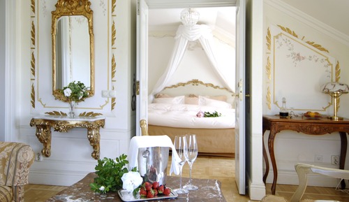 Junior-Suite, 1 Doppelbett, Seeblick