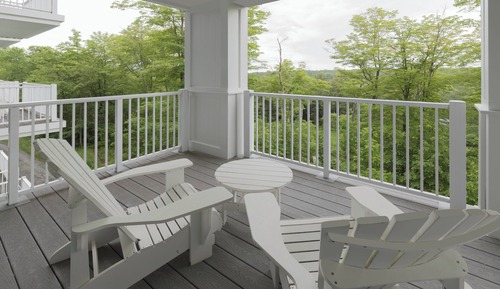 Suite, 1 Schlafzimmer, Balkon, Blick auf den Innenhof
