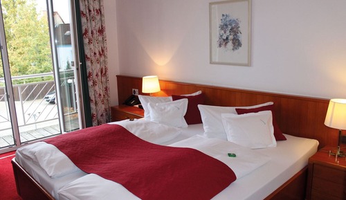 Standard-Doppelzimmer zur Einzelnutzung
