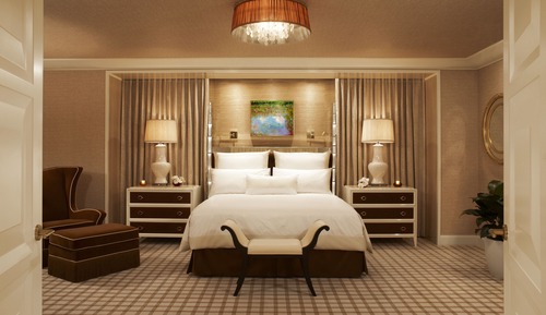 Encore Tower Suite Salon