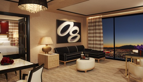 Encore Tower Suite Parlor