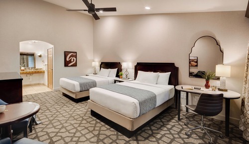 Studiosuite, 2 Queen-Betten