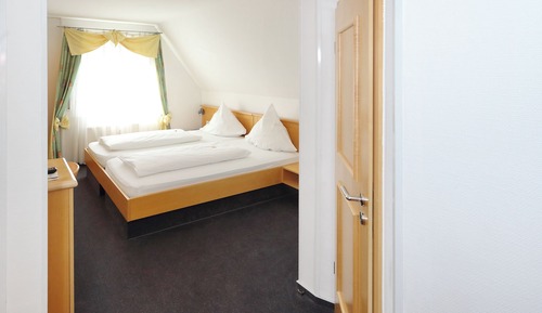 Standardzimmer, 1 Doppelbett