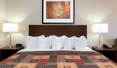 Zimmer, 1 King-Bett, Nichtraucher (Pet-friendly)
