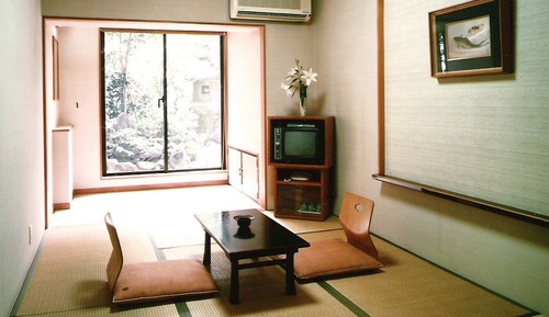 Zimmer im japanischen Stil