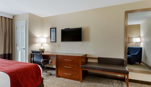 Zimmer, 1 King-Bett, barrierefrei, Nichtraucher