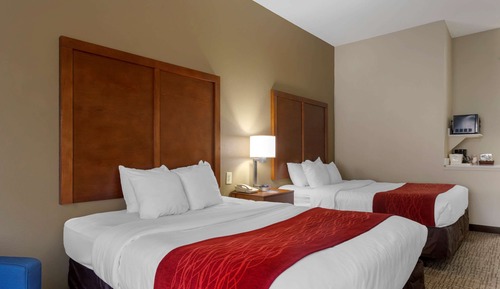 Zimmer, 2 Queen-Betten, barrierefrei, Nichtraucher