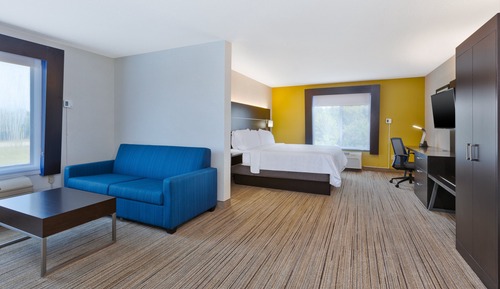 Suite, 1 King-Bett