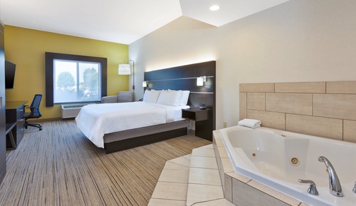 Suite, 1 King-Bett (Whirlpool)
