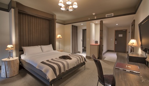 Comfort-Zimmer, 1 Queen-Bett, barrierefrei