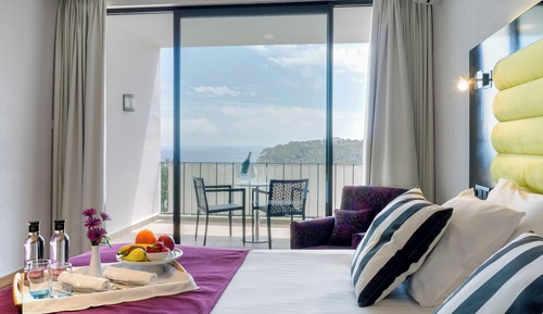 Suite, Terrasse