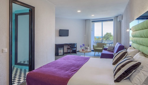 Junior-Suite, Terrasse
