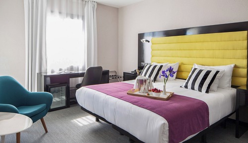Standardzimmer, Balkon