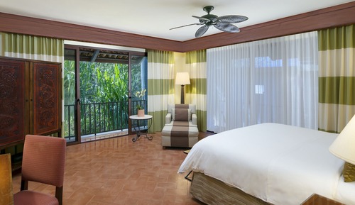 Suite, 1 Schlafzimmer, Balkon, Gartenblick