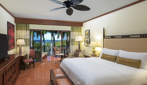 Deluxe-Zimmer, 1 King-Bett, Balkon, Meerblick