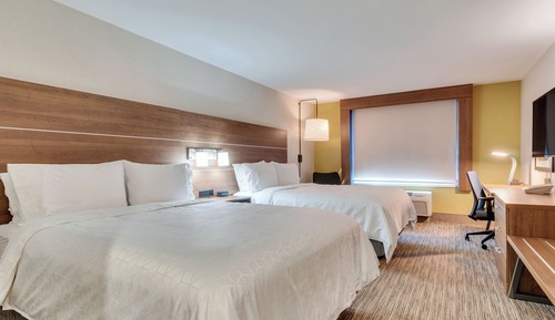 Standardzimmer, 2 Queen-Betten, barrierearm (Roll-In Shower)