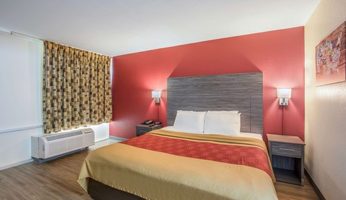 Zimmer, 1 King-Bett, barrierefrei, Nichtraucher