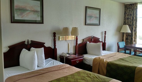 Zimmer, 1 Doppelbett