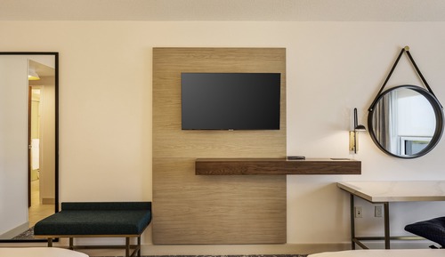 Standardzimmer, 2 Queen-Betten, Seeblick