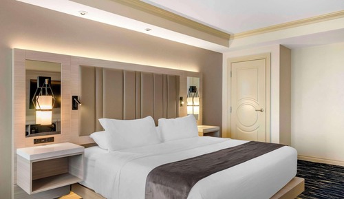 Zimmer, 1 King-Bett, barrierefrei, Nichtraucher