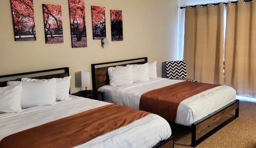 2 Queen-Betten, Nichtraucher