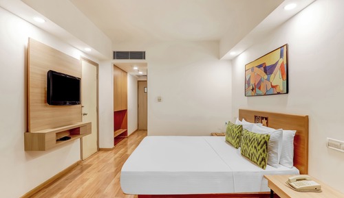 Deluxe-Doppel- oder -Zweibettzimmer