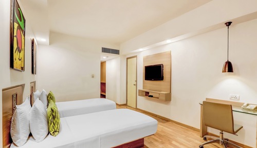 Deluxe-Zweibettzimmer
