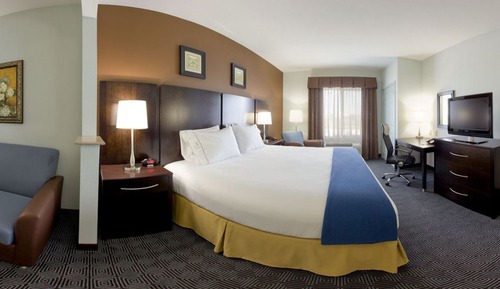 Suite, 1 King-Bett