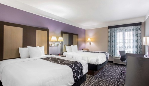 Zimmer, 2 Queen-Betten, barrierefrei, Nichtraucher (Mobility/Hearing Impaired Accessible)