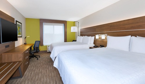 Standardzimmer, 2 Queen-Betten