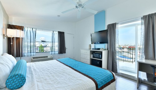 Superior-Zimmer, 1 King-Bett, Meerblick