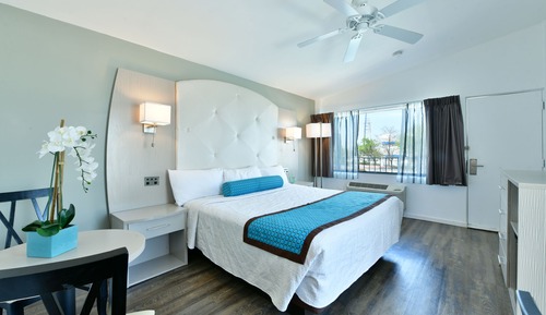 Zimmer, 1 King-Bett