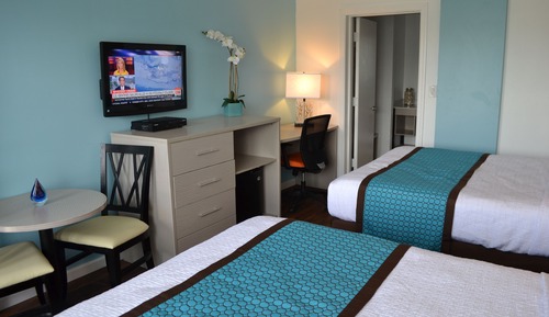 Superior-Doppelzimmer, 2 Queen-Betten