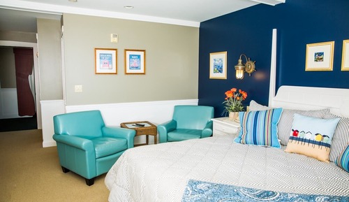 Deluxe-Zimmer, 1 King-Bett, Gartenblick